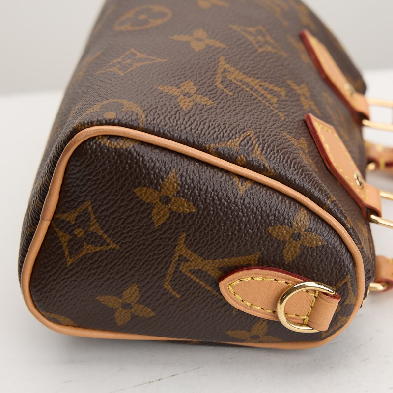 二手 Lv nano speedy 老花-12