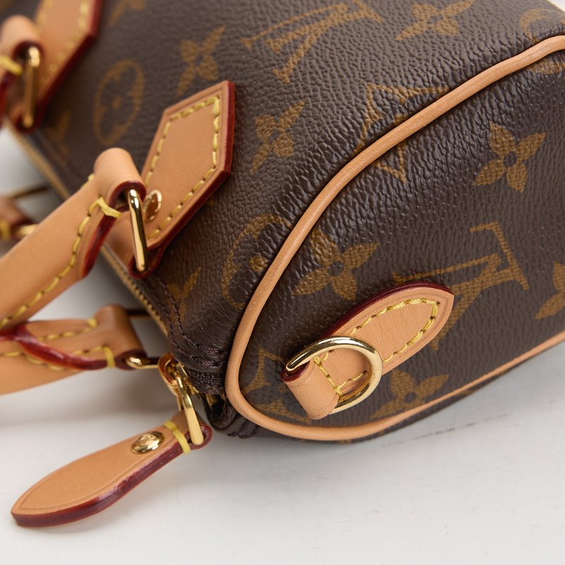 二手 Lv nano speedy 老花-15