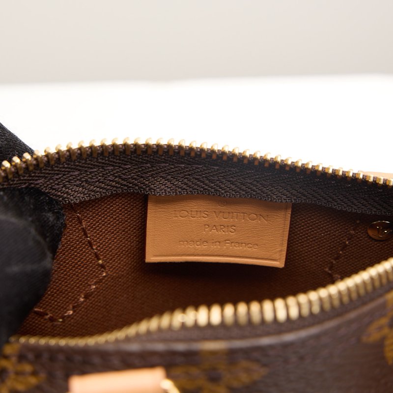 二手 Lv nano speedy 老花-20