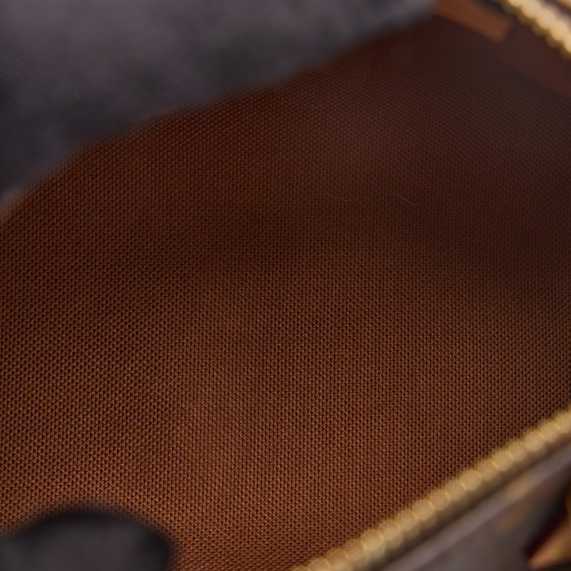 二手 Lv nano speedy 老花-21