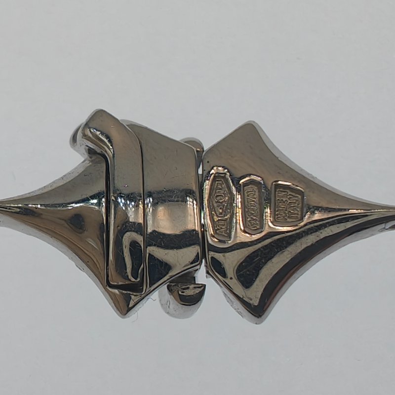 Bvlgari 寶格麗 18K 白金鑲鑽 DIVAS DREAM 項鍊套裝-8