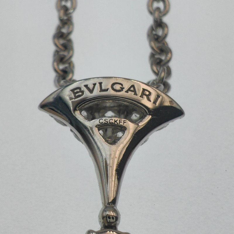 Bvlgari 寶格麗 18K 白金鑲鑽 DIVAS DREAM 項鍊套裝-9