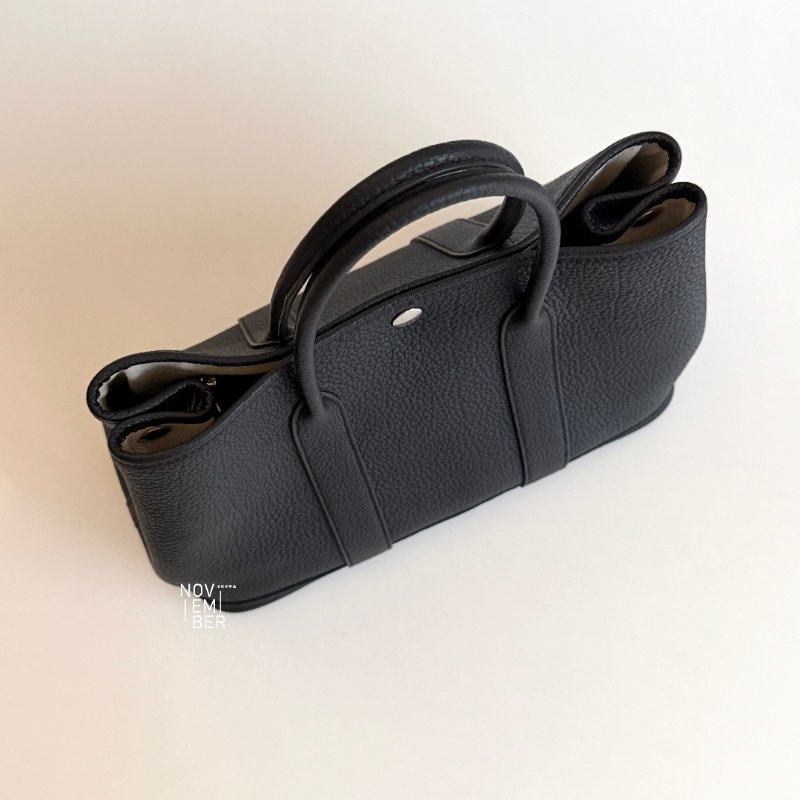 99新🆕 Hermès 愛馬仕 Garden Party 30 黑-2