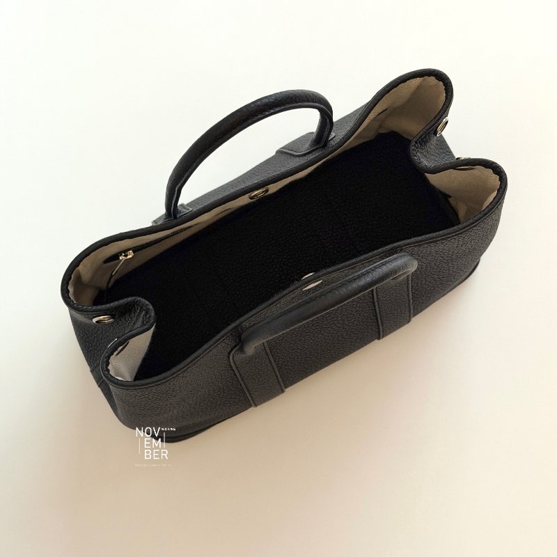 99新🆕 Hermès 愛馬仕 Garden Party 30 黑-4