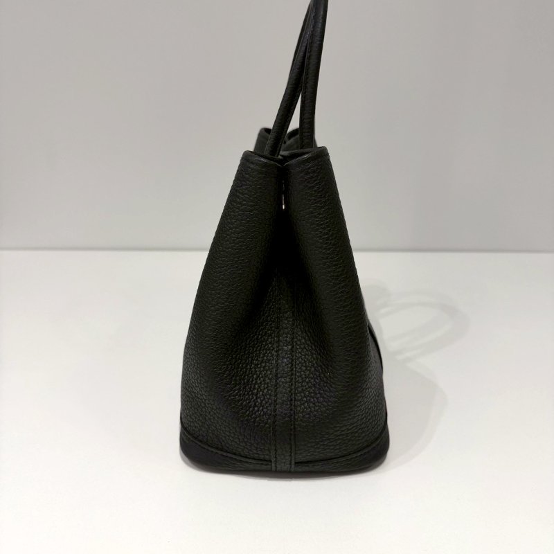 99新🆕 Hermès 愛馬仕 Garden Party 30 黑-8