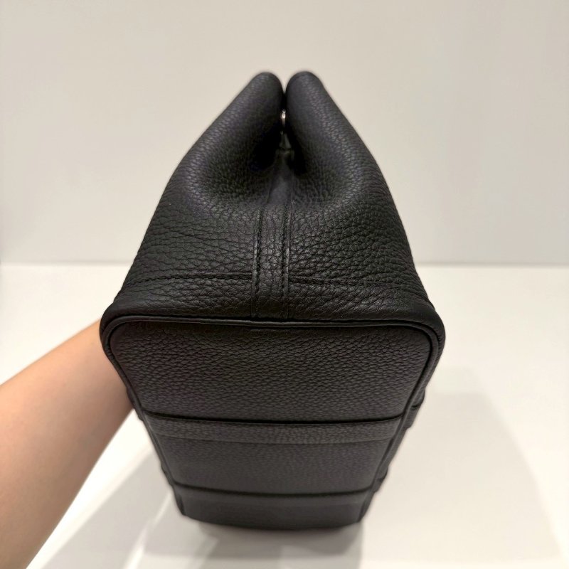 99新🆕 Hermès 愛馬仕 Garden Party 30 黑-9