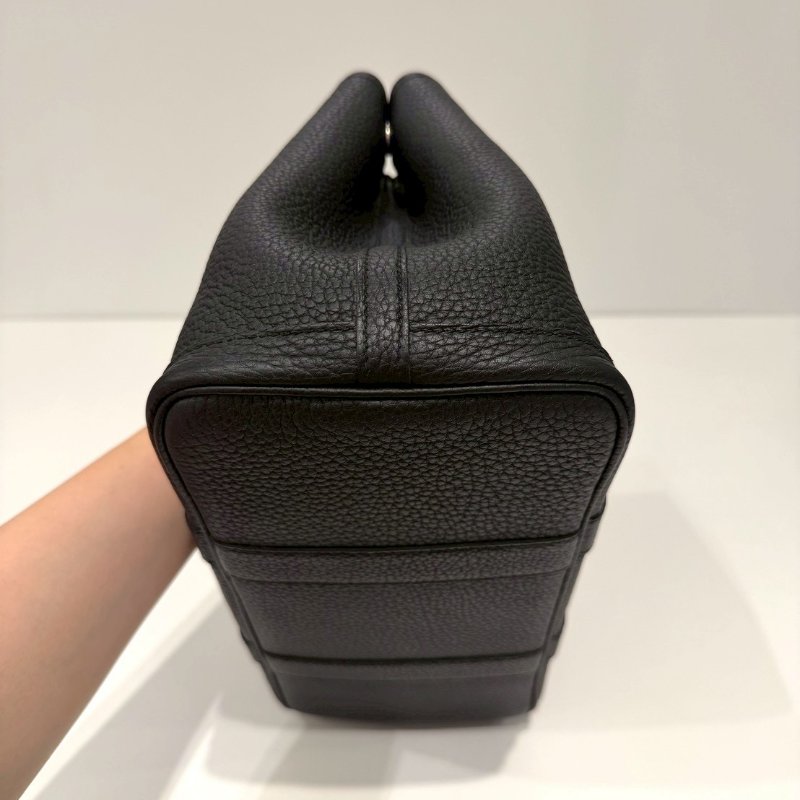 99新🆕 Hermès 愛馬仕 Garden Party 30 黑-12