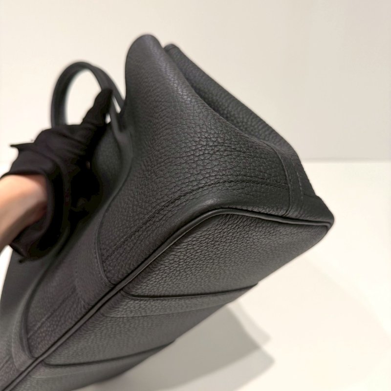 99新🆕 Hermès 愛馬仕 Garden Party 30 黑-14