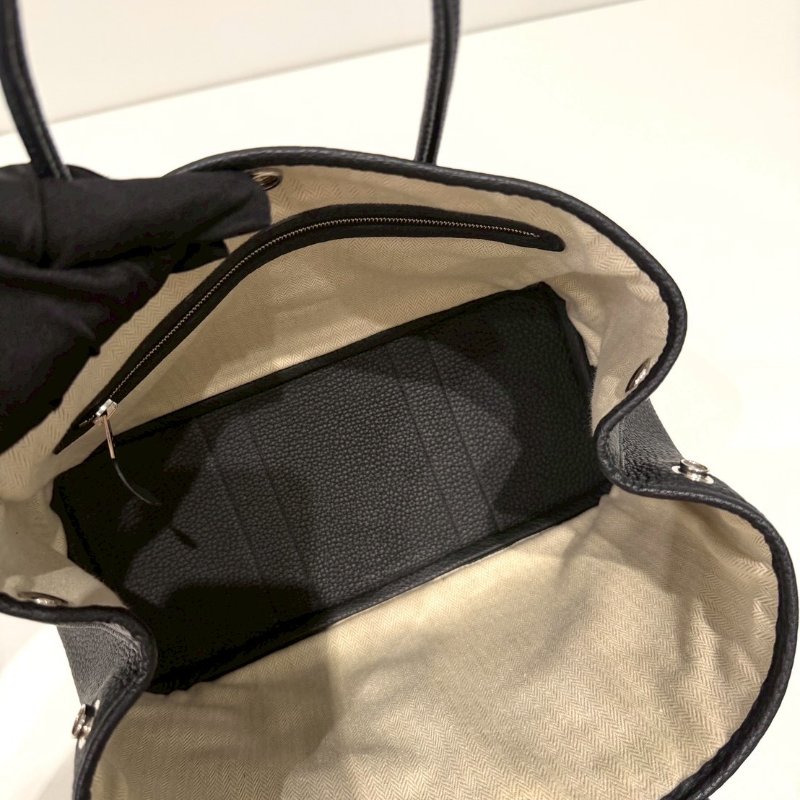 99新🆕 Hermès 愛馬仕 Garden Party 30 黑-15