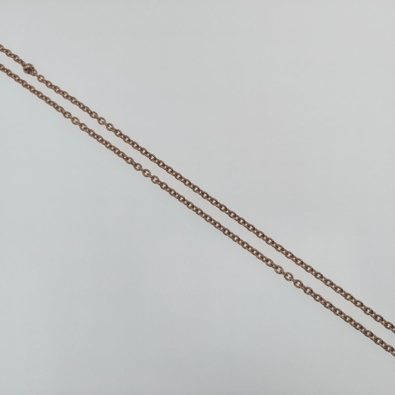 Bvlgari 寶格麗 18K 玫瑰金 Monete 古幣項鍊-5