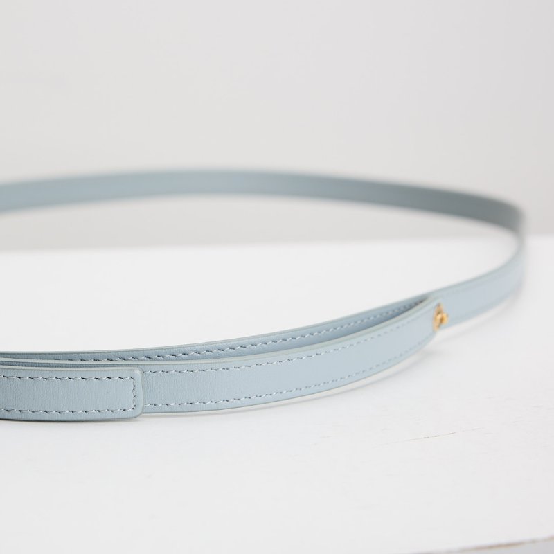 二手Celine mini凱旋門小包/冰川藍-21