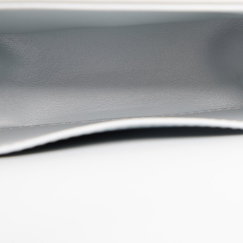 二手Celine mini凱旋門小包/冰川藍-25