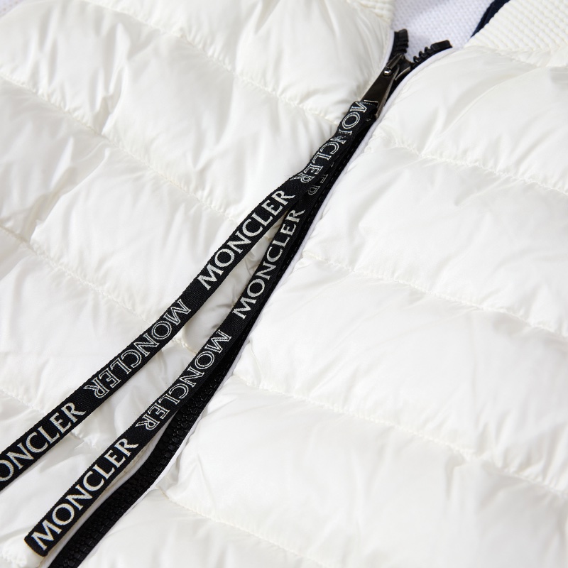 ❤️ MONCLER 氣質款 拼接羽絨外套-3