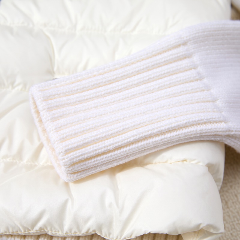 ❤️ MONCLER 氣質款 拼接羽絨外套-5