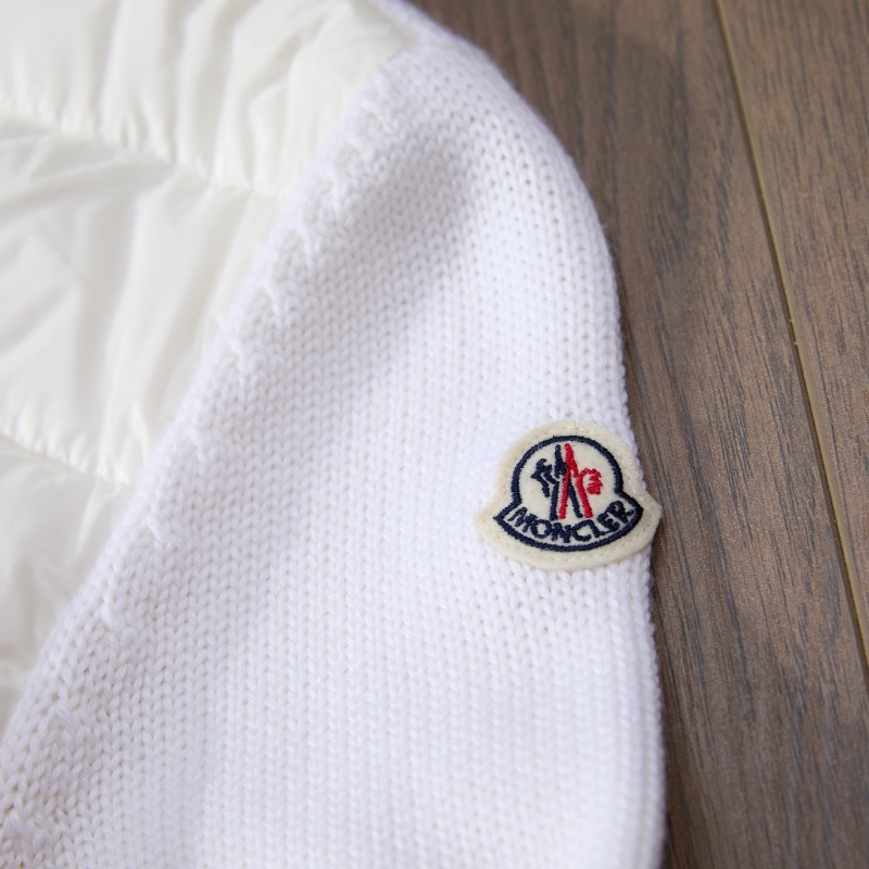 ❤️ MONCLER 氣質款 拼接羽絨外套-6