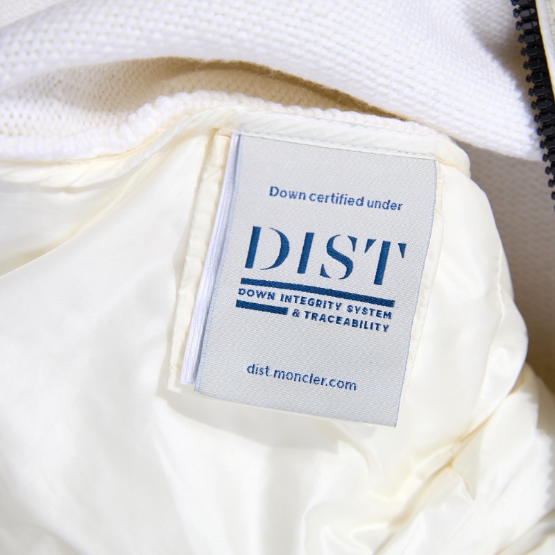 ❤️ MONCLER 氣質款 拼接羽絨外套-8