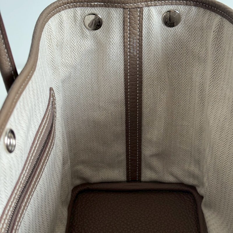 閒置新🙌🏻 Hermès 愛馬仕 Garden Party 30 大象灰-10