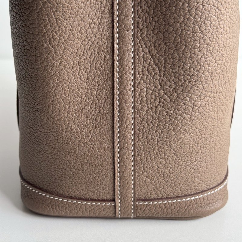 閒置新🙌🏻 Hermès 愛馬仕 Garden Party 30 大象灰-13