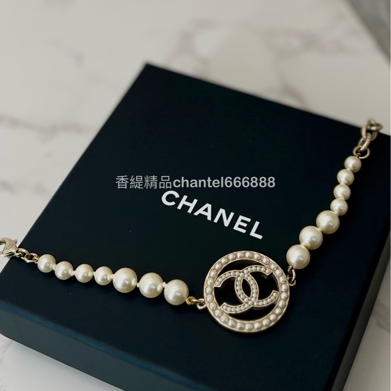 💗香緹國際精品💗 712 Chanel a17 珍珠手鏈-1