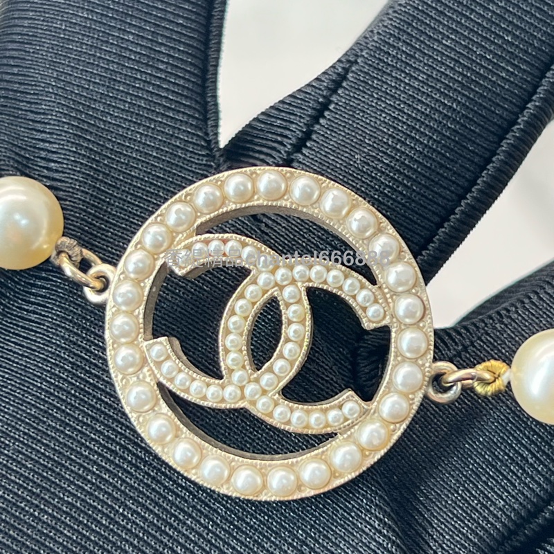 💗香緹國際精品💗 712 Chanel a17 珍珠手鏈-3