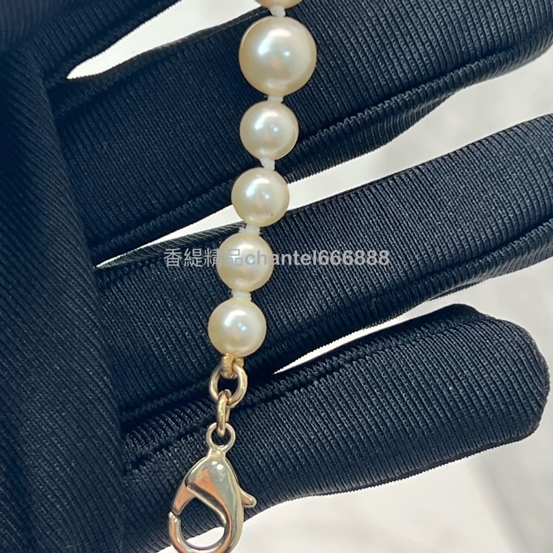 💗香緹國際精品💗 712 Chanel a17 珍珠手鏈-4