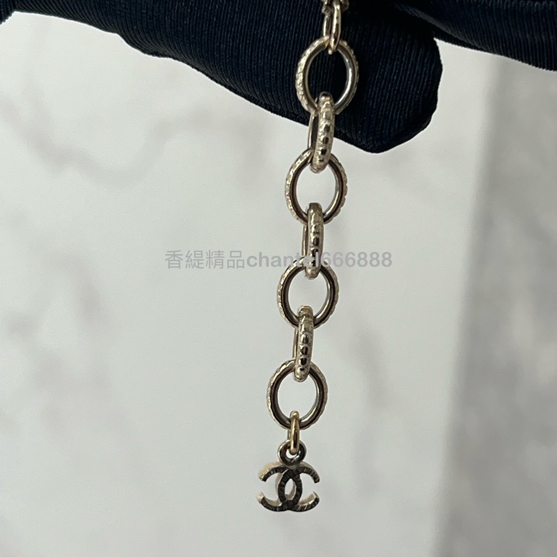 💗香緹國際精品💗 712 Chanel a17 珍珠手鏈-5