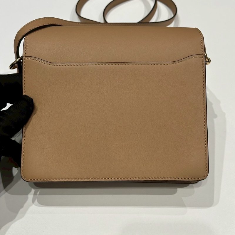 99新🆕 Hermès 愛馬仕 mini Roulis 奶茶色金釦-16