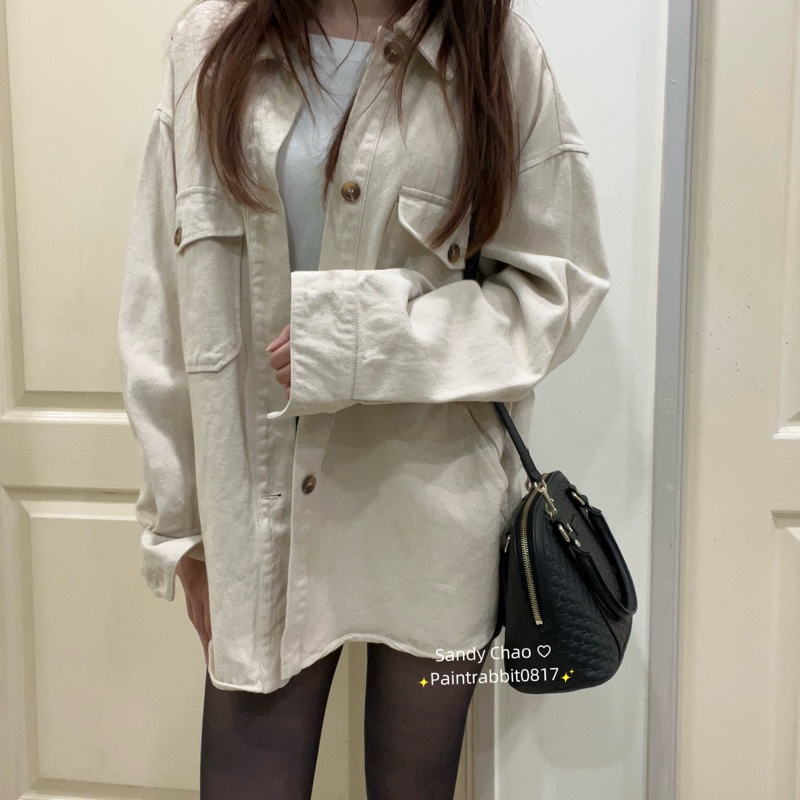 ෆ Gucci 全皮壓紋貝殼包 🈶購證-1