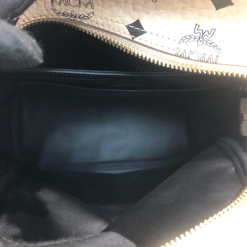 MCM 米杏色 兩用背囊 XB318-22