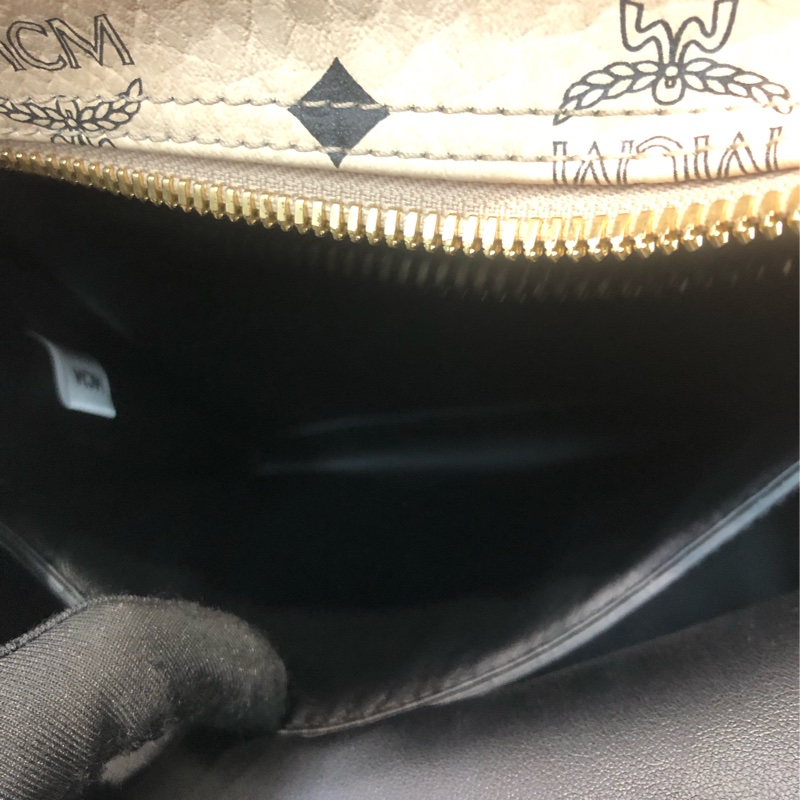 MCM 米杏色 兩用背囊 XB318-23