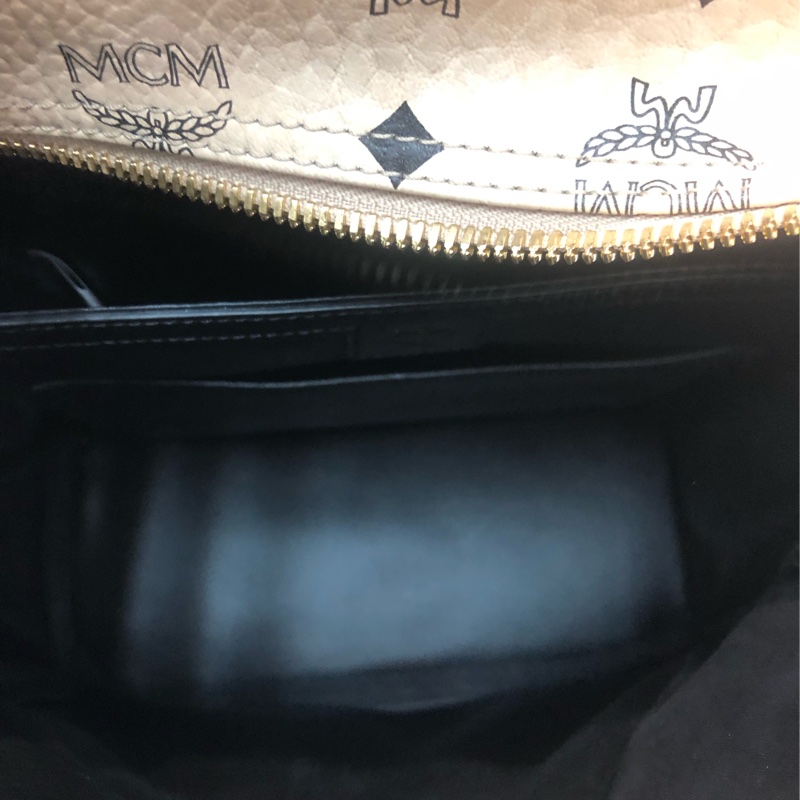 MCM 米杏色 兩用背囊 XB318-24