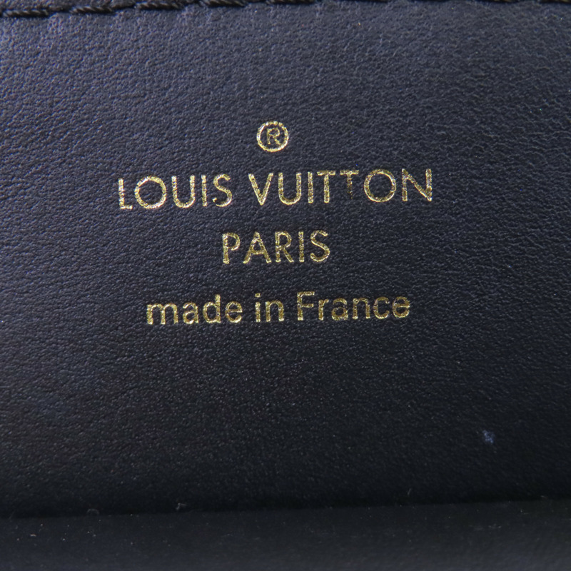 LOUIS VUITTON 牛皮皮革New Wave金扣鏈帶肩背袋-18