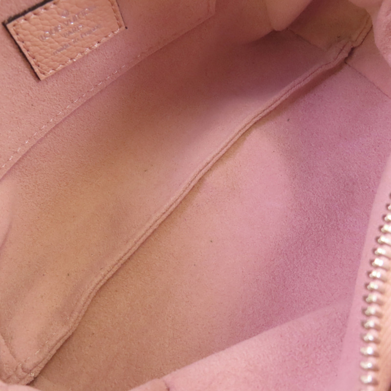 LOUIS VUITTON Monogram Mahina Scala Mini Pouch銀扣肩背袋-11