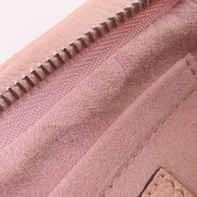 LOUIS VUITTON Monogram Mahina Scala Mini Pouch銀扣肩背袋-13