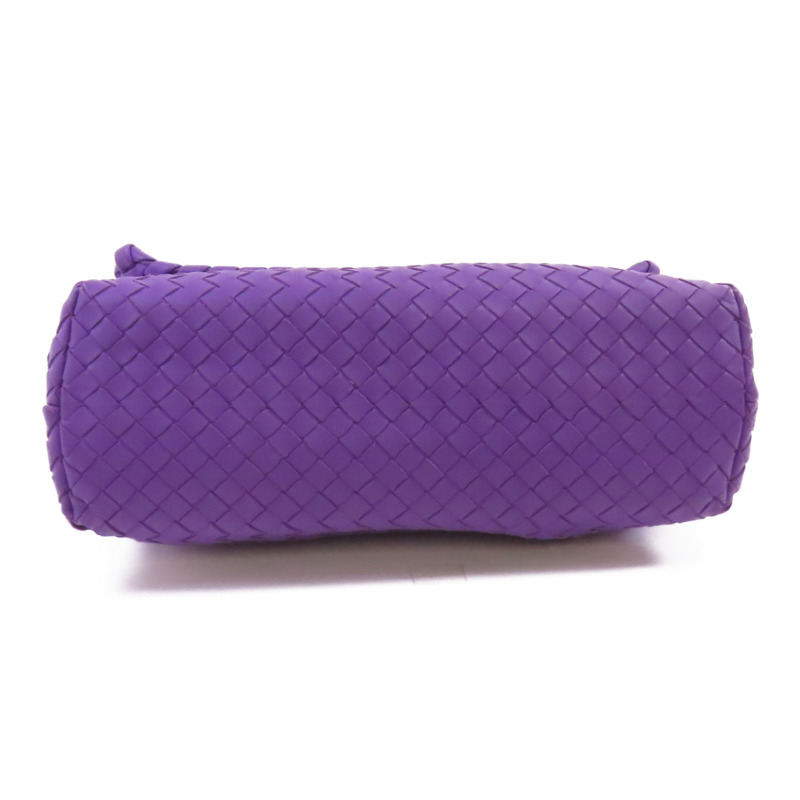 BOTTEGA VENETA 織紋皮革Olimpia鏈帶手挽袋-3