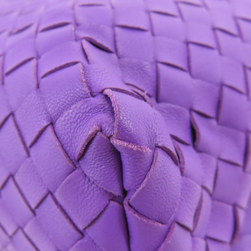 BOTTEGA VENETA 織紋皮革Olimpia鏈帶手挽袋-8