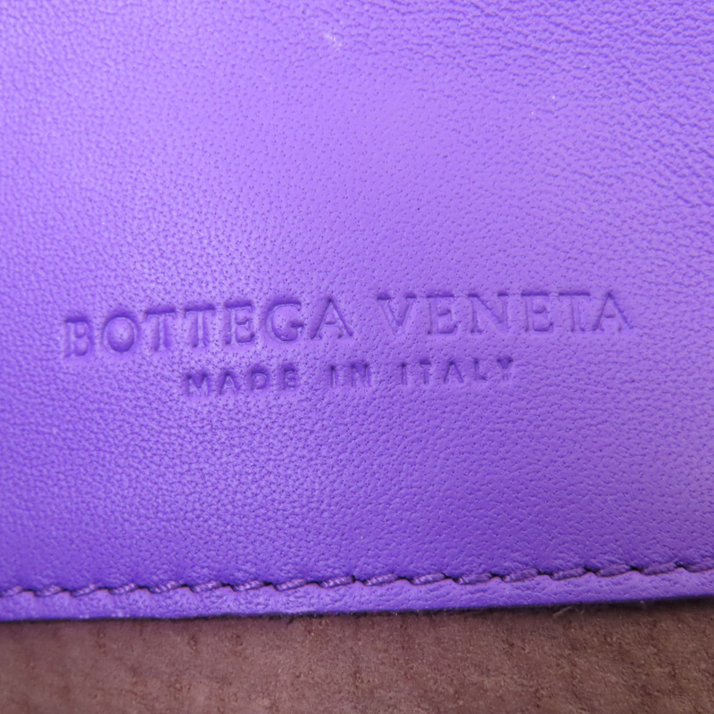 BOTTEGA VENETA 織紋皮革Olimpia鏈帶手挽袋-11