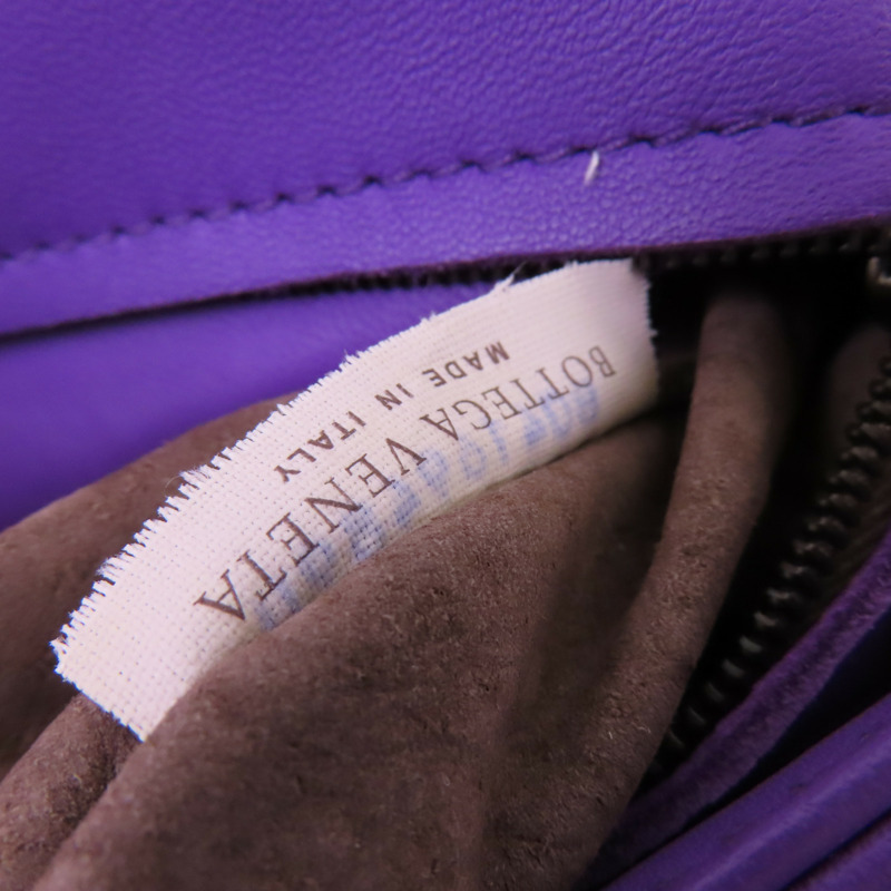 BOTTEGA VENETA 織紋皮革Olimpia鏈帶手挽袋-13