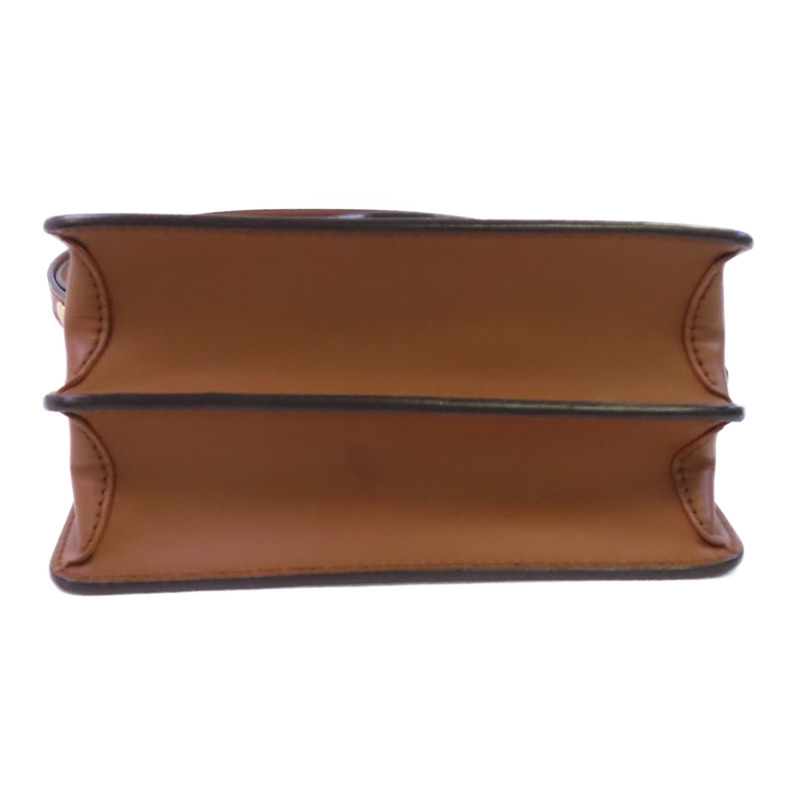 LOUIS VUITTON Monogram Reverse Mini Dauphine金扣肩背袋-3