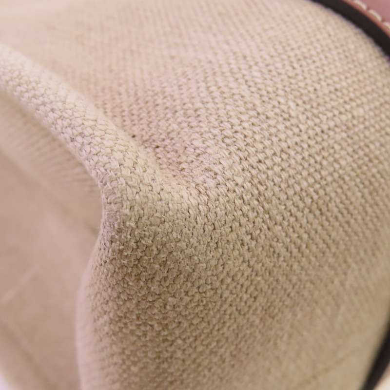 Chloe 帆布Woody Tote Bag肩背袋-5