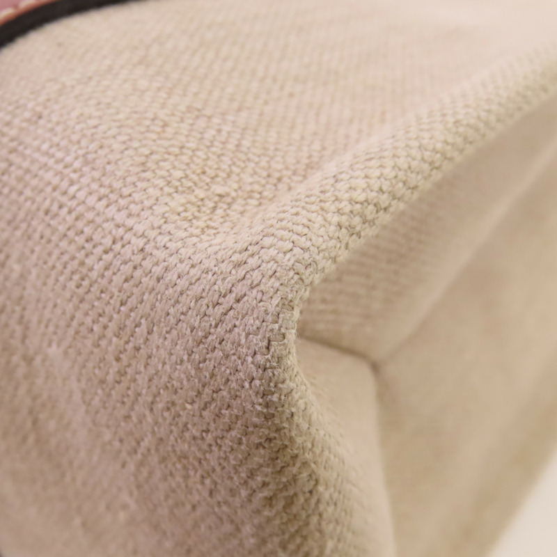 Chloe 帆布Woody Tote Bag肩背袋-6