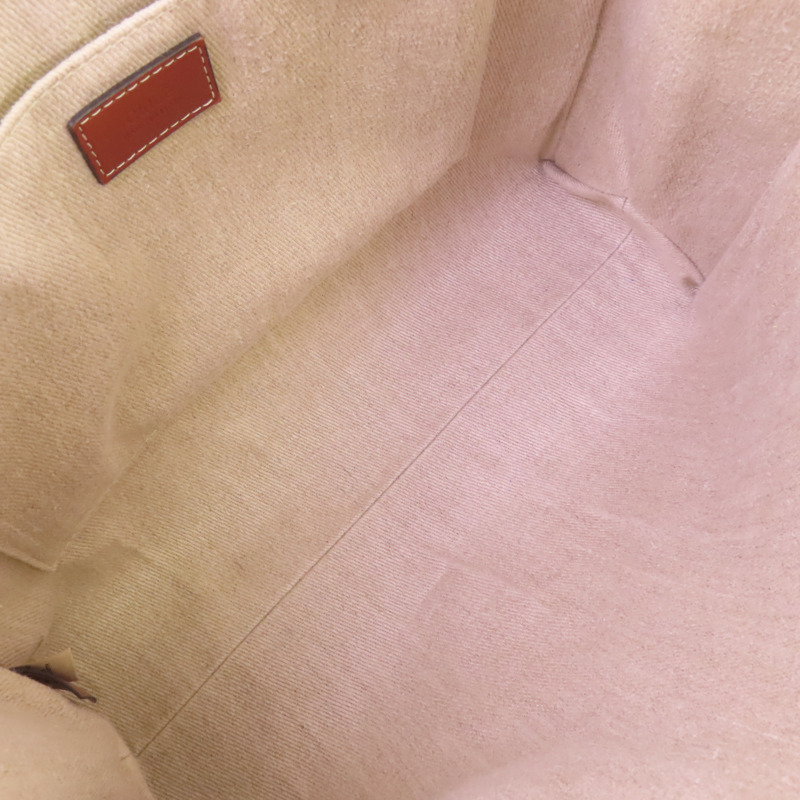 Chloe 帆布Woody Tote Bag肩背袋-10