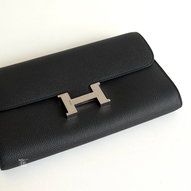 閒置新🙌🏻 Hermès 愛馬仕 Constance To Go 黑色銀釦-1