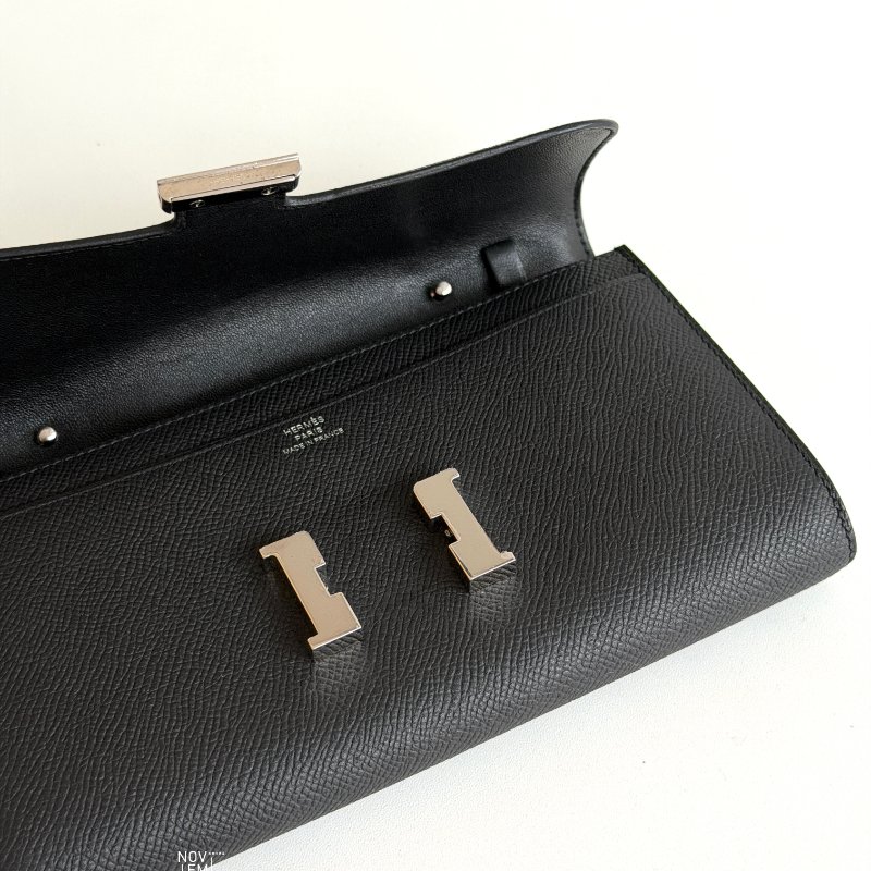 閒置新🙌🏻 Hermès 愛馬仕 Constance To Go 黑色銀釦-3