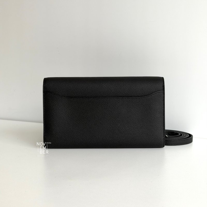 閒置新🙌🏻 Hermès 愛馬仕 Constance To Go 黑色銀釦-6