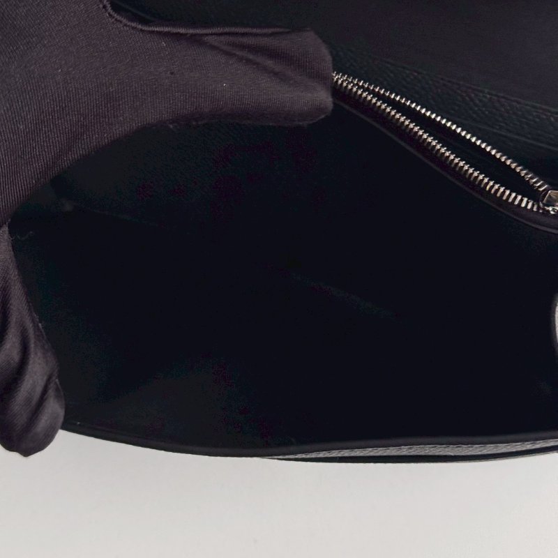 閒置新🙌🏻 Hermès 愛馬仕 Constance To Go 黑色銀釦-10