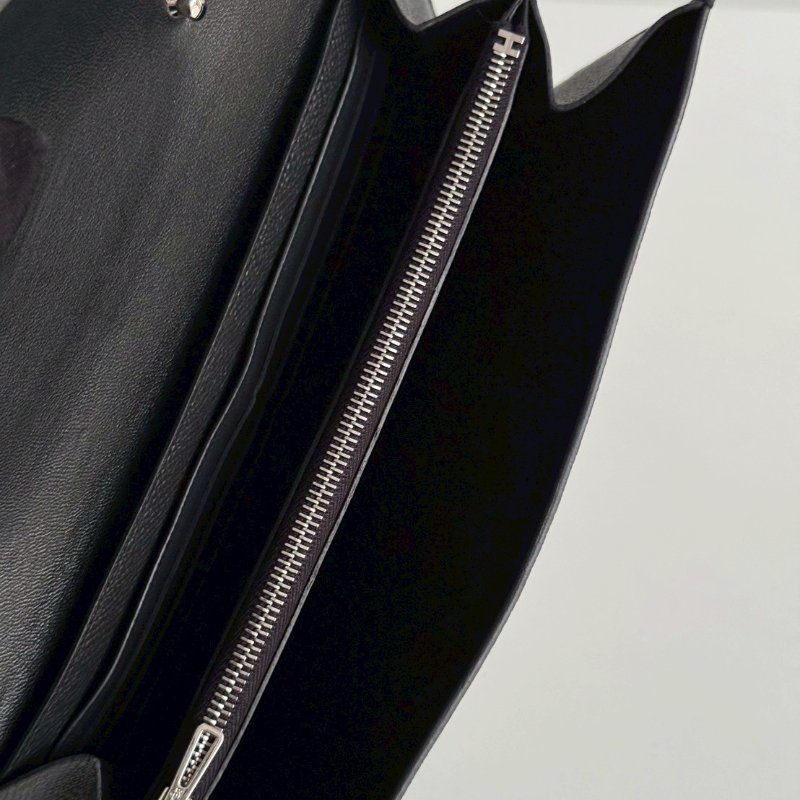 閒置新🙌🏻 Hermès 愛馬仕 Constance To Go 黑色銀釦-11