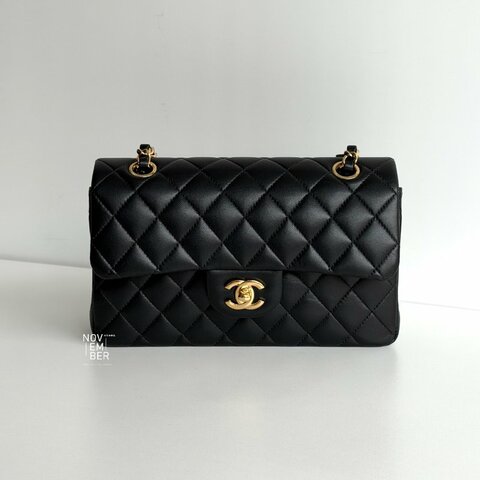 閒置新🙌🏻 有購證🔖 Chanel 香奈兒 CF23 黑色金釦