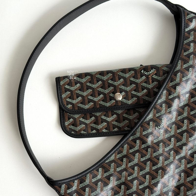 99新🆕 Goyard 戈雅 Hobo 黑-1