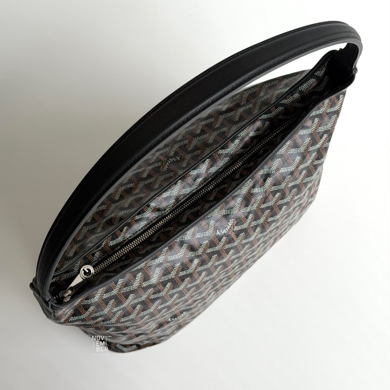 99新🆕 Goyard 戈雅 Hobo 黑-4